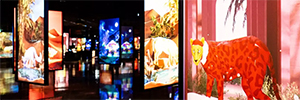 Les projecteurs Barco alimentent le nouveau musée d’art de Dubaï