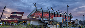 Clear-Com potencia las comunicaciones en el estadio Snapdragon de San Diego