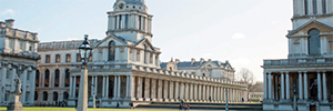 Sennheiser and AVer help create the HyFlex solution at the University of Greenwich