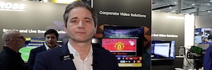 "Ross Video brings its broadcasting expertise to AV environments to drive high-impact content", Óscar Juste