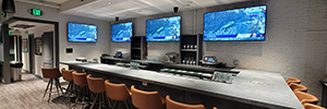 Snap One moderniza el equipamiento AV de un icónico bar deportivo de Boston