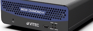 Vitec expands its line of encoders with the compact MGW Diamond-H 4K HDMI