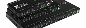 AVPro Edge presenta tres amplificadores de distribución HDMI 2.1b