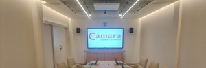 The Lanzarote Chamber of Commerce installs a Bose Professional system