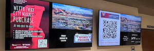 La segnaletica digitale carosello migliora la comunicazione alla Western Colorado University
