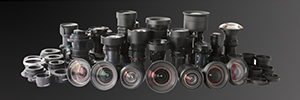 ImaginArt distribuye la nueva gama de lentes compatibles con videoproyectores de Panasonic