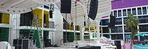 Ibiza Rocks upgrades its performance area with JBL speakers
