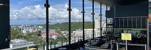 Kgear的声音笼罩着马来西亚美里美居酒店的空间