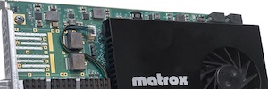 فيديو Matrox يوسع محفظة بطاقة واجهة شبكة SMPTE ST 2110