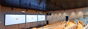 El nuevo auditorio de la Universidad de Örebro se equipa con Meyer Sound