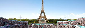 باناسونيك تستعد للألعاب الأولمبية والبارالمبية في باريس