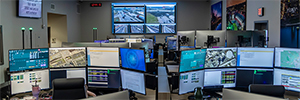 Metro de Nashville utiliza los videowall de Planar para gestionar las emergencias
