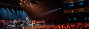 Teatro holandês Gouda Schouwburg migra para iluminação LED Robe