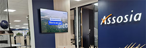 Assosia moderniza sus oficinas con las pantallas profesionales Sony Bravia