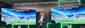 Samsung potencia su nueva generación de TV con inteligencia artificial