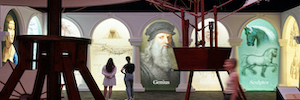 El audio espacial de aFX Global con Iosono envuelve el legado de Leonardo da Vinci