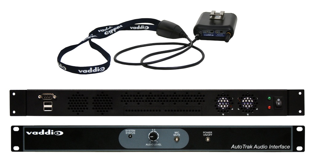 Vaddio will present at ISE the automatic tracking system AutoTrak