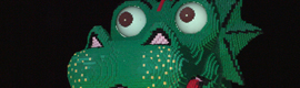 Autodesk anima digitalmente a la mascota de LEGO mediante instrucciones en 3D 
