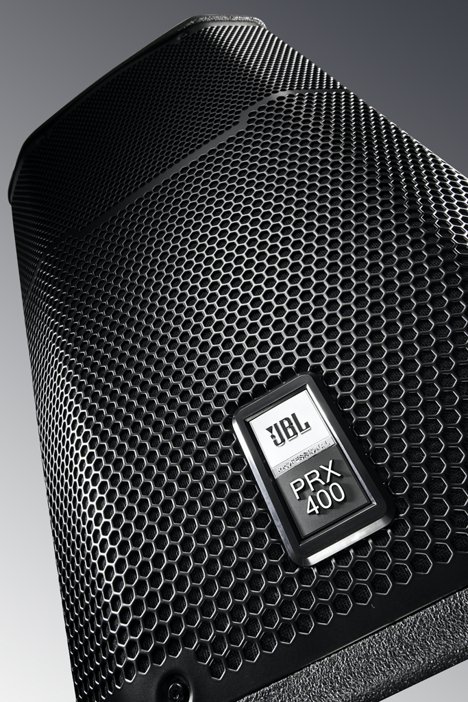 JBL PRX 400 passive acoustic enclosures