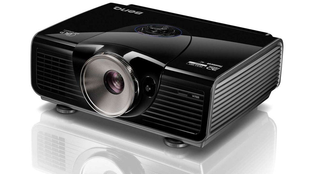 W7000, BenQ's first Full HD 3D projector