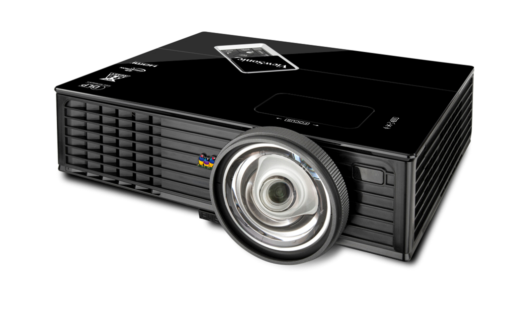 ViewSonic presenta su línea de proyectores de red de corto alcance