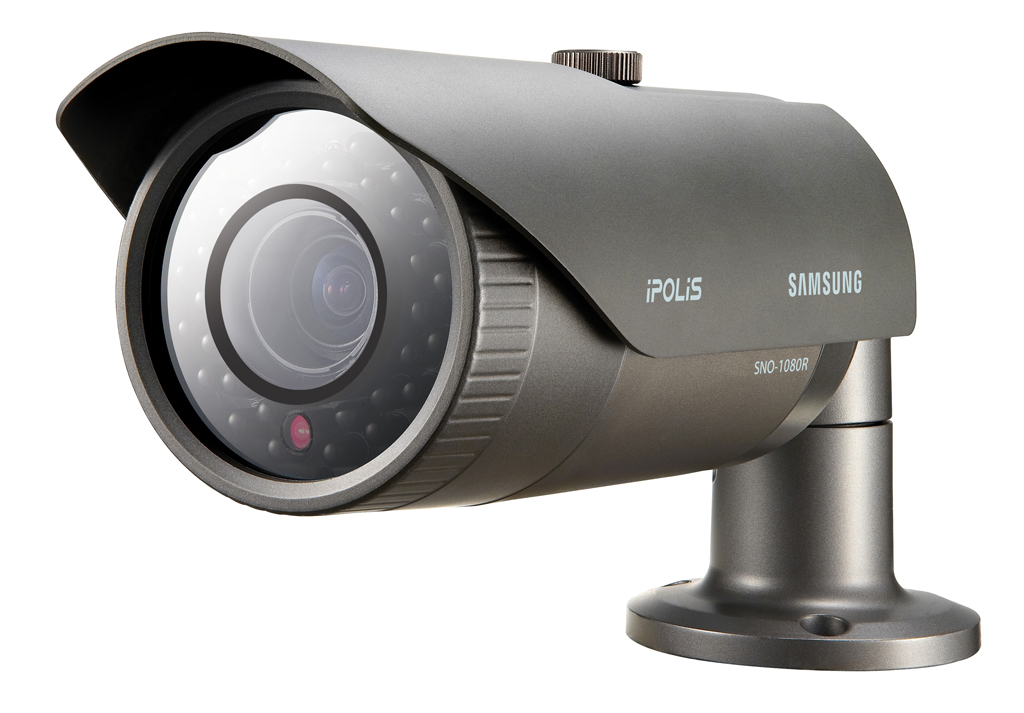 England America Xxx Video - SNO-7080R, nova cÃ¢mera de bala IR ao ar livre 3 Megapixels Samsung