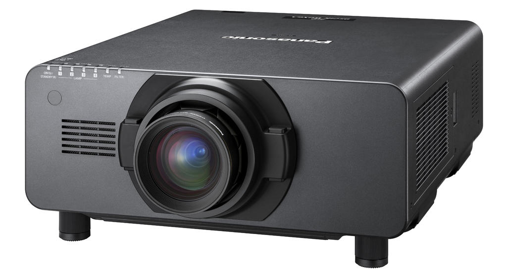 Panasonic Announces Support in portrait mode Projector PTDZ21K