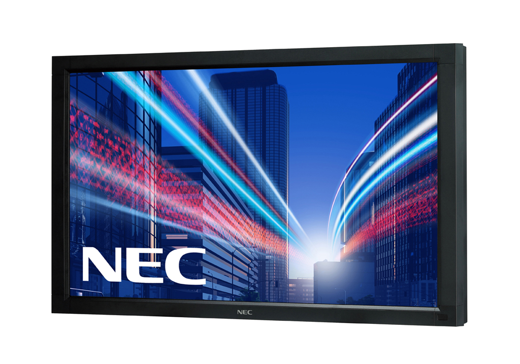 NEC Display Solutions incorpora retroiluminación LED a sus displays de