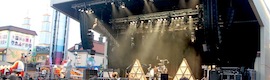 Las empresas europeas de alquiler confían en los line-array de nueva generación VTX de JBL