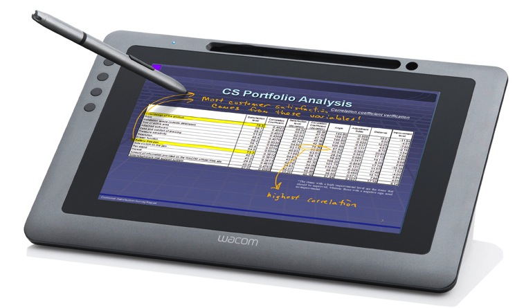 Wacom DTU-1031, pantalla interactiva de lápiz para las empresas