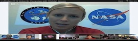 La NASA habla por primera vez en español en videoconferencia