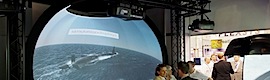 Simulation Displays muestra sus pantallas de visualización inmersiva en ITEC 2013