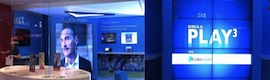 YCD Multimedia crea un ecosistema digital en la tienda insignia de Telecom Italia en el aeropuerto de Roma