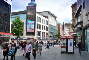 Écran ADI Dooh à Forever 21 Liverpool