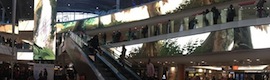 K-array aporta sonido a la red de digital signage del centro comercial parisino Les 4 Temps
