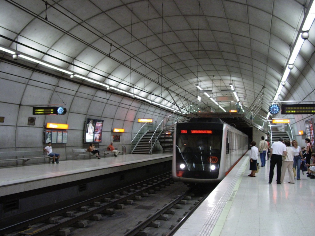 en este caso a Metro de Bilbao, que contará con soportes digitales... 