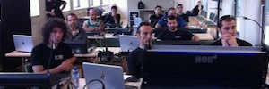 EEE: formación en las consolas Hog4 para profesionales de iluminación espectacular