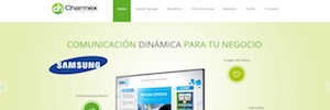 Charmex pone en marcha un microsite basado en su solución Mi-Cloud para cartelería digital