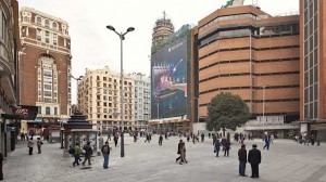 El Corte Ingles Daktronics