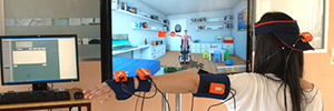Indra incorpora herramientas de colaboración al sistema de rehabilitación virtual Toyra