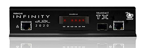 Smoke & Mirrors crea una matriz digital de audio, vídeo y USB sobre una red IP con AdderLink
