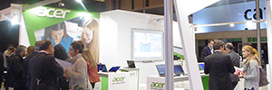 Los convertibles centran la oferta de Acer en el mundo de la educación
