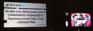 Yarr TV muestra las ventajas de integrar las redes sociales en pantallas de digital signage