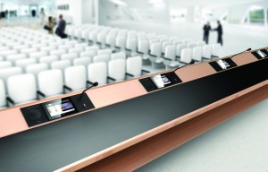 Televic sistema conferencia