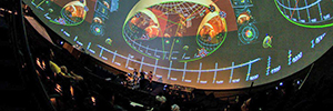 Resultado de imagen de El Planetario de Bogotá acogerá el primer Festival Full Dome de Latinoamérica