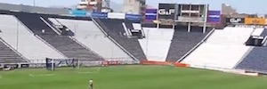 El estadio Alianza Lima de Perú renueva patrocinio y pantallas digitales con AOC