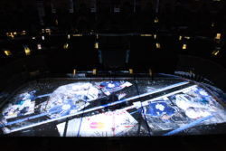Christie Mystique Install en Air Canada Centre