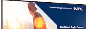 NEC Display reproducirá entornos reales en visualización y proyección láser en ISE 2017