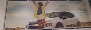 Citroën mejora la relación con el cliente en el punto de venta con tecnología AV