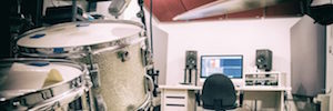 ATDrumtracks confía sus grabaciones de pistas de alta calidad en Audient ASP880